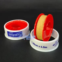 Isoplast Plester Roll Elastis Luka | Plester Kain Roll | Plaster Luka Onemed | Mutiara Alkes 1.25cm 