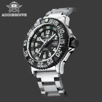 Addies Military Watch Special Forces Outdoor Sports Waterproof Luminous Applicable to the Marine Corps Wristwatch Man Quartz