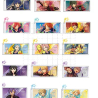 Ensemble Stars B HiMERU nazuna Kohaku llavero sleutelhangers keychain