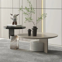 Minimalist Nordic Coffee Tables With Side Tables Design Japanese Vintage Coffee Tables Luxury Bedroom Couchtisch Home Furniture