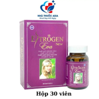 ESTROGEN EVA new -Bổ Sung Nội Tiết Tố Nữ Cho Phụ Nữ -Hộp 30 viên