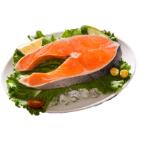 【最頂規大尺寸】帝王級特厚智利鮭魚切片