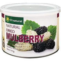 【Onatural 歐納丘】歐納丘純天然土耳其雙椹果(土耳其、黑桑椹乾、白桑葚乾)
