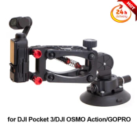 Gimbal Sports Shooting Anti Shake Holder Z-axis Bracket for DJI Pocket 3/DJI OSMO Action/GOPRO Camera Accessories