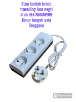 STOPKONTAK traveling luar negri arab UEA singapore malaysia ASIA tenggara / STOP KONTAK BROCO 2/3/4/