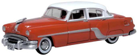 Mini 現貨 Oxford 87PC54004 HO規 Pontiac Chieftain 4 Door 1954