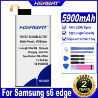HSABAT 5900mAh Battery EB-BG925ABE For Samsung GALAXY S6 Edge G9250 G925F G925FQ G925S S6Edge G925A G925V
