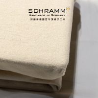 schramm 詩蘭慕 雙人保潔墊 床包式 160/180X200(德國原裝進口 100%純棉)