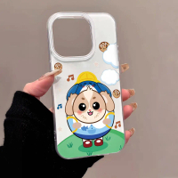 GMM Wesley เคสโทรศัพท์ iPhone 17 16 Pro Max 15 14 XR 13 12 11 Pro Max หรูแบบเรียบง่ายและมีสไตล์ สองช