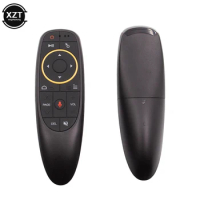 G10 Universal Voice Air Mouse Remote Control for Samsung TV 2.4G Microphone Gyroscope USB Receiver Remote Android tv ppt pc