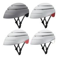 【西班牙CLOSCA克羅斯卡】LOOP 單車/滑板/滑板車用折疊安全帽(Ubike YouBike 通勤)