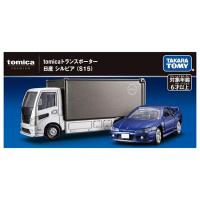 任選 日本TOMICA PREMIUM PRM載運車-日產Silvia(S15) TM93659