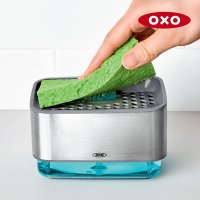 美國OXO 按壓式海綿給皂機