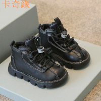 兒童棉鞋冬季鞋子特厚女童雪地靴加絨加厚寶寶棉靴男童新款馬丁靴
