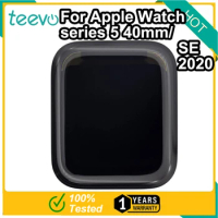 Teevo For Apple Watch series 5/SE 2020 40mm/44mm Lcd Touch Screen Display Digitizer Assembly Black