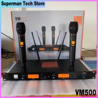 For JBL wireless microphone one drag two home stage singing KTV microphone VM-500 wireless microphone one drag two VM500
