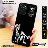 Case For XIAOMI REDMI NOTE 10 4G - casing XIAOMI REDMI NOTE 10 4G Anime Wanpis - Case Custom - Case 