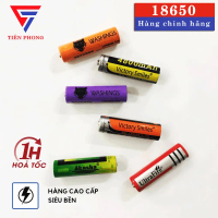 Pin 18650 Full Hãng Ultrafire, Ashaka, Washings, Lishen, Victoria chuẩn chính hãng