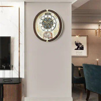 Seiko modern fashion living room home creative melody clock radio clock wall clock