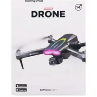 CRUZER DRONE NIMBUS SKY TOYS KIDS TOY MAINAN KENDARAAN DAN REMOT DRONE DENGAN