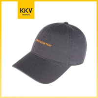 OHSOME MOSTORHATA This Is Never That Baseball Cap Topi Baseball Bisbol Bordir - Grey