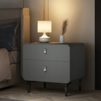 Nordic Storage Nightstands Sideboards Mobiles Wood Bedroom Drawers Frames Nightstand Kitchen Tables De Nuit Modern Furniture