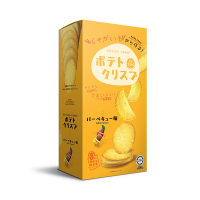 Win2 馬鈴薯脆餅日本版-燒烤味(160g)