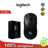 Logitech G PRO Wireless Gaming Mouse 16K DPI Sensor LIGHTSPEED RGB Dual Mode Mice POWERPLAY Compatible