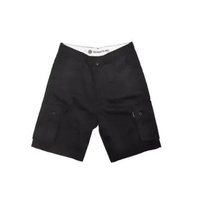 Dryroots Inc. Celana Pendek Cargo Jungle Short Ripstop Regular 36 Black