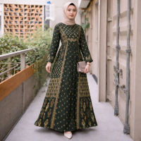 Ayunabella Abaya Gamis Basma Emirates By Ayunabella Jakarta Raya Edition Dengan Desain Elegan Dan Mo