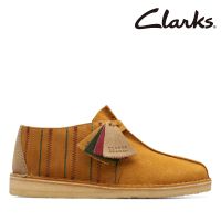 Clarks 男鞋Desert Trek ORIGINALS原創工藝 牙買加風格細紋刺繡沙漠行者鞋(CLM74507R)
