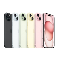 Apple iPhone 15 128G 6.1吋智慧型手機-黑