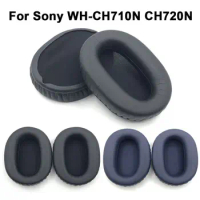 2Pcs Earpads Ear Pads Foam Sponge Headset Headset Earmuff Headphone Earmuff Replacement Ear Cushion for Sony WH-CH710N CH720N