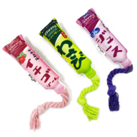 【K9wang】寵物玩具（草莓醬｜藍莓醬｜哇沙米）(狗玩具/啾啾玩具/3款可選)