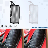 2023 For HONDA CRF300L CRF 300 L CRF 300L CRF300 L Motorcycle Radiator Grille Guard Grill Cover Water Tank Net 2021 2022 CNC