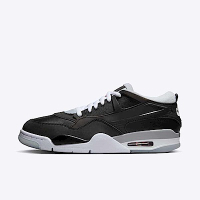 Nike Air Jordan 4 RM HV5184-010 男 運動休閒鞋 喬丹 AJ4 氣墊 緩震 黑灰白