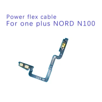 Volume Power Mute Flex Cable For OnePlus 1+ Nord N100 flex N100 On Off Power Volume Up Down Side Button Flex Ribbon