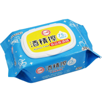 (台灣製)奈森克林-台糖酒精擦家庭包30張(加蓋) 濕紙巾【九乘九購物網】