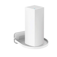 Wall Mount Holder Stand For Mesh Wifi System Support for Tenda Nova Linksys Velop TP-Link D-Link for Google Nest Wifi Router