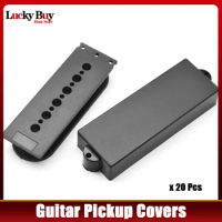 20pcs Sealed Closed Type Bass Pickup Cover Bobbin for 5 String PB Electric Bass Guitarra Matte