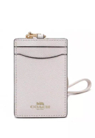 Coach COACH 掛式證件卡套(57311 / F57311) – IM/CHALK