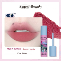 2452Son Môi Kem Lì FLORTTE I Am Super Beauty Series (21 Màu) 2.3g FLORTTE Store2555