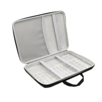 Carrying Case for Logitech K480 Keyboard Bag Storage Box Portable Dust Bag for iPad12.9 Tablet PC Hard Protection Bag