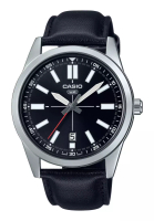 CASIO Casio Analog Leather Dress Watch (MTP-VD02L-1E)