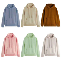 Hoodie Polos Fleece TEBAL