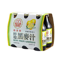 崇德發 檸檬黑麥汁(330mlx6瓶/組) [大買家]