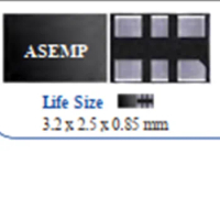 (1PCS)ASEMPC-20.480/21.700/22.000/22.1184/22.5792/24.000/24.5454/24.576MHZ-LR-T COMS output MEMS CLOCK OSCILLATOR Low Power
