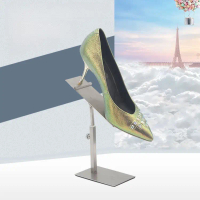 Rak Pajangan Sepatu/Gantungan Display Sepatu Stainless Steel/Stand Shoe Display Sepatu/Rak Display S