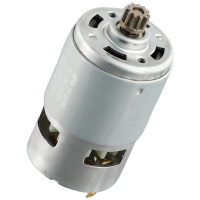 RS775 Reciprocating Saw Replacement Motor DC Motor Power Tool Repair 11 Tooth Gear 18V Cooling Fan