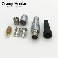 30Pcs / 15Pairs Headphone Male Pin Audio Jack Plug Replace for DIY Focal Utopia Headset Cable Connector Adapters